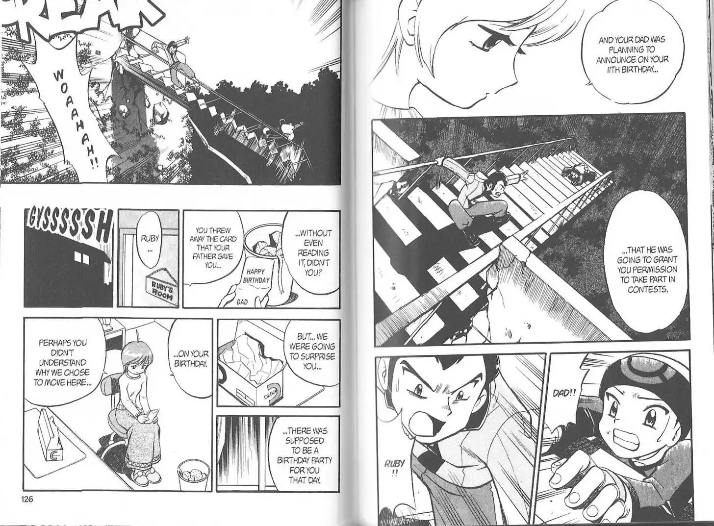 Pokemon Adventures Chapter 203.2 17